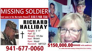 Day 1051 - Find Richard Halliday - Into Fall 2021