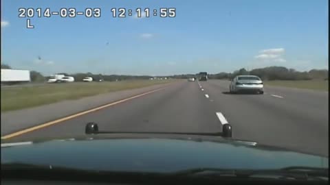 Manatee Sheriff's dash cam shows 2013 high speed chase