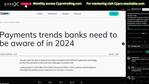 THE BANKS WILL ADOPT #Crypto 💥THIS VIDEO PROVES THEY TELL YOU WHAT IS GOING TO HAPPEN IN ADVANCE! P