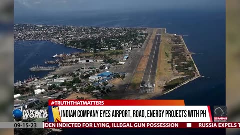 Indian company eyes airport, road, energy projects with Philippines