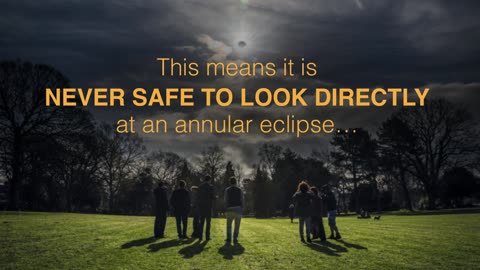 How to Safely View an Annular Eclipse | NASA | HEAVENLY GALAXIES