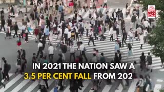 Watch What This Japanese Minister Did To Address Japan's Population Concern | Japan News