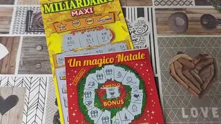 Gratta e Vinci: Un Magico Natale + Maxi Miliardario