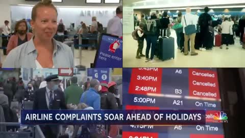 Airlines Prepare For Holiday Travel Chaos
