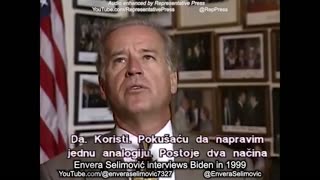 Biden Accidentally Tells The Truth - "Europe has Yet To Reach Political Maturity"