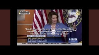 RPFC Archive- Nancy Pelosi discusses how she smears her opponents