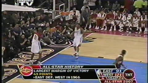 Le match des Étoiles de la NBA 2007