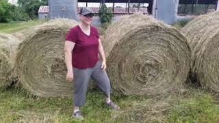 First Hay Cutting, And It Was FREE!!!