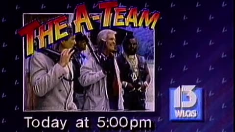 June 10, 1988 - WLOS Asheville 'A Team' Promo