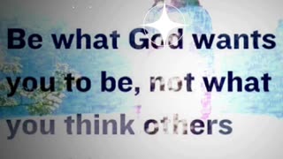 Be what God wants you to be #shorts #short