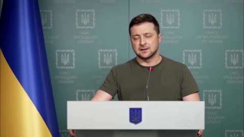 "Our Ukrainians do not retreat": President Zelenskiy