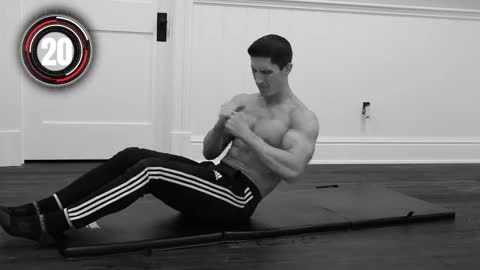 Best home based ABS workout for beginners