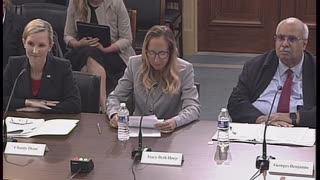 Tracy Høeg, MD, PhD - Statement at today's Congressional hearing on Assessing CDC failures.