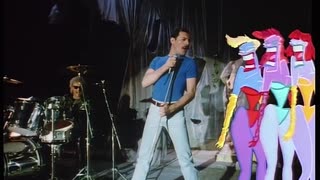 Queen - A Kind of Magic (Official Video)