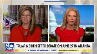 The most popular word in Biden's debate prep by far is 'Trump': Kellyanne Conway