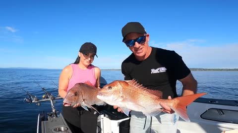Date Evening! or go fishing for snapper? THE PORT OF PHILLIP BAY! Why not both?