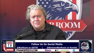 Bannon: Trump Hammers Old Guard Of The GOP