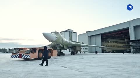 The first Tupolev Tu-160M strategic missile-carrying bomber built anew has completed factory tests
