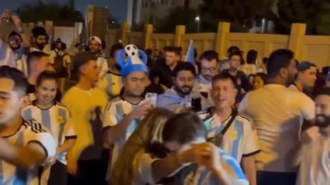 Messi and Argentina Squad Arrive In Qatar For The World Cup 2022