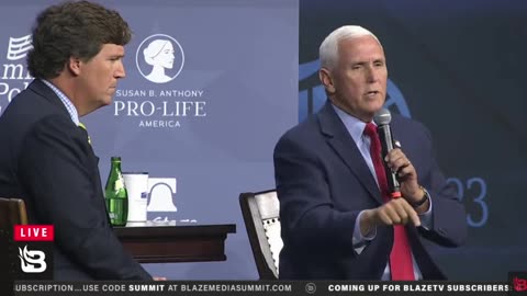 Tucker Carlson blasts Mike Pence: "Every city in America has become worse over the past few years..