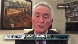 Mark Sharman former executive at ITV&SKY news - Censored