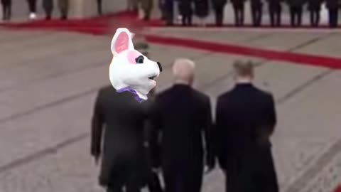 Secret Service Easter Bunny