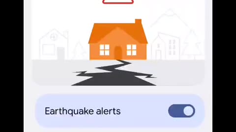 Alerts for Earth Quake