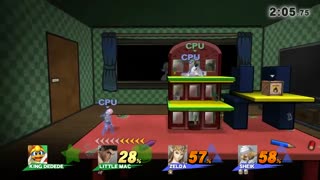 Super Smash Bros 4 Wii U Battle37