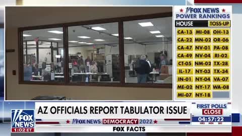 MidTerms Update: Arizona election machines already malfunctioning