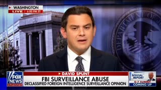 Bret Baier "Breaking tonight new allegations that the FBI overstepped its authority #ToreSays
