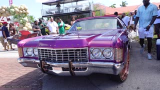This Donk is One Of A Kind! 1971 Chevrolet Impala Convertible Fully Customized!