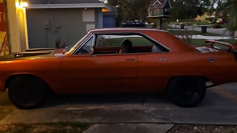 My 1970 Dodge Dart