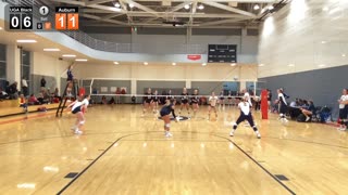 Auburn Club VB vs UGA Black - Gold Medal Match 5