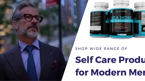 Elevate Your Self Care Routine with #MensSelfCareProducts, #VitaminsandSupplements | Man in Touch