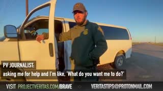 "WOW": Project Veritas Gets the FULL Story from Frustrated Border Agent