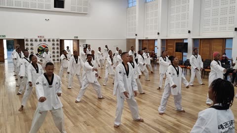 Sol Plaatje University introducing Taekwondo into their sporting codes