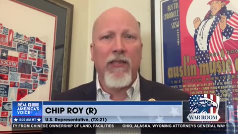 Chip Roy Takes Speaker Johnson To Task Over 'Abomination' Spending Bill
