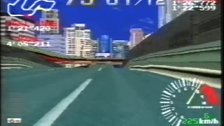 Playstation 1 Ridge Racer Devil car