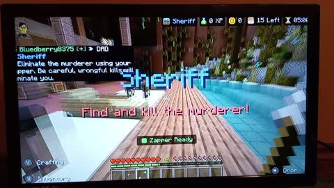 Minecraft Murder Mystery