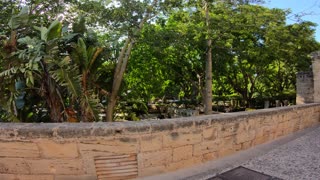 The beautiful Garden of Palma de Mallorca & the Castle 🇪🇸