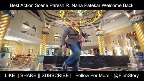 हाथ तोडूंगा बाद में उखाड़ूँगा पहले - Paresh R. Nana Patekar || Welcome Back Scene ||