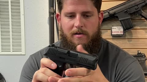 Jarod Rates the Sig P365X