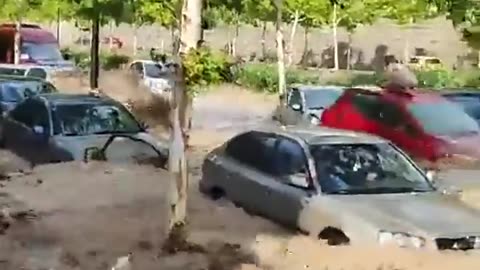 Incredible moments caught on camera in Spain! Most Viral Natural disasters caught on camera!