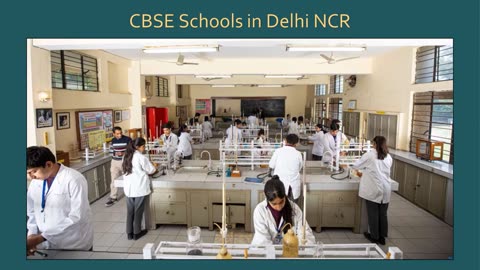 CBSE Schools in Delhi NCR