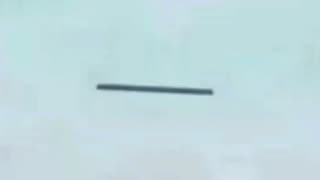 Cylinder UFO Filmed over Minnesota