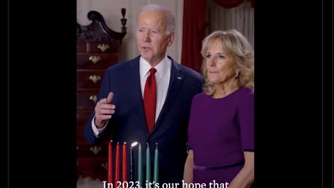 Happy Kwanzaa by Joe Biden