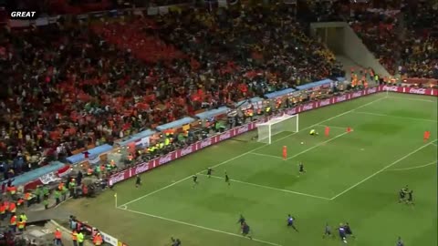 World Cup: Watch Andres Iniesta's World Cup-winning goal for Spain