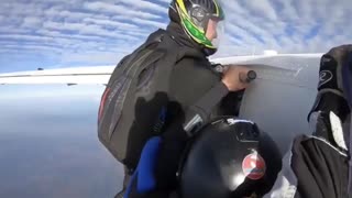 Skydiving over Boituva