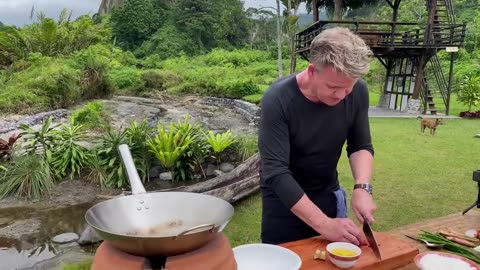 Gordon Ramsay's Spicy Fried Rice Recipe from Indonesia