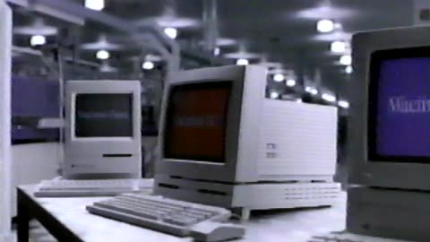 October 1990 - The New Macintosh Computers